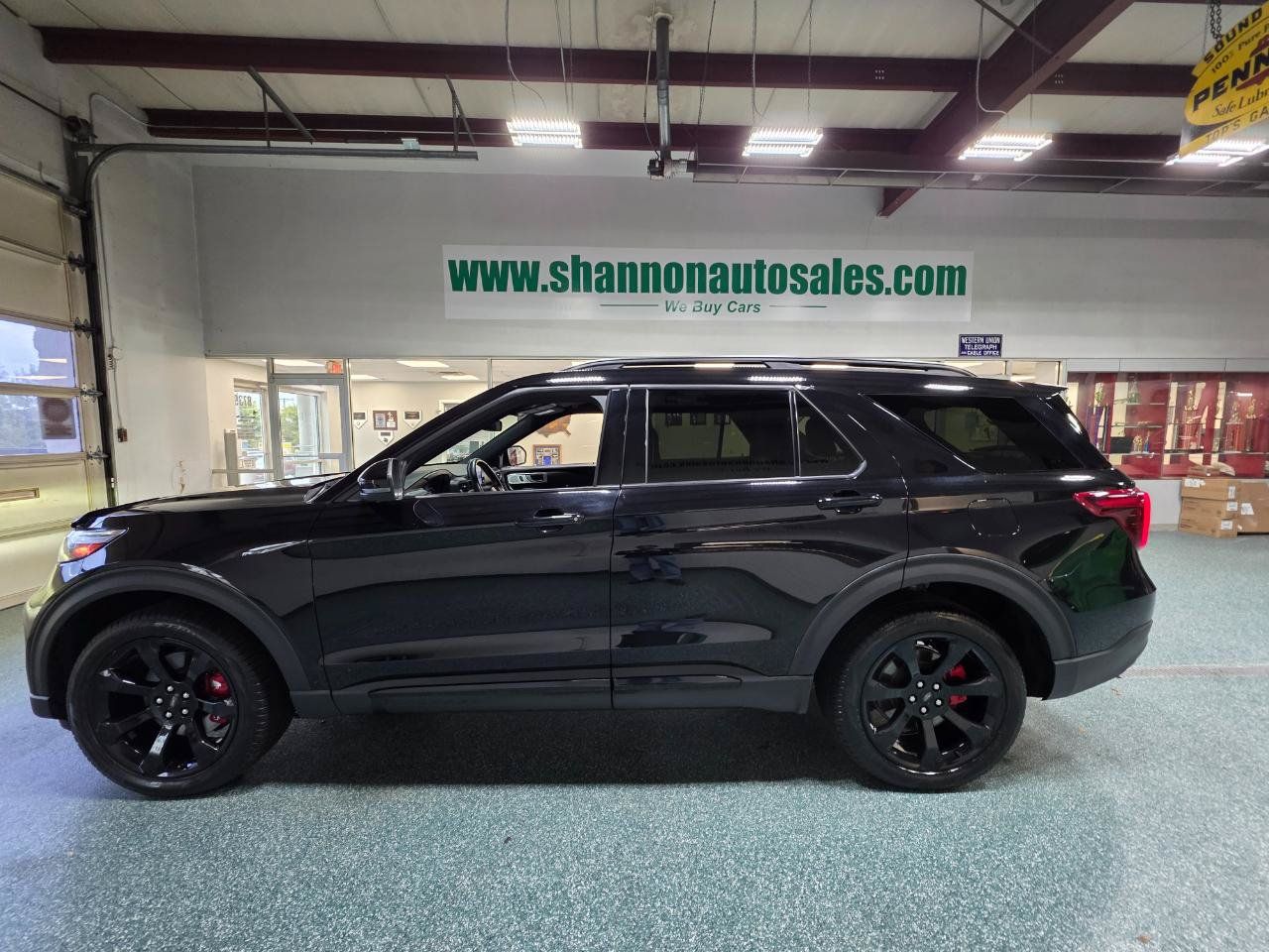 Used 2023 Ford Explorer ST w/ Equipment Group 401A AWD/4WD image 11