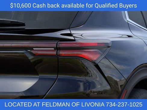 New 2026 Chevrolet Equinox EV LT image 13