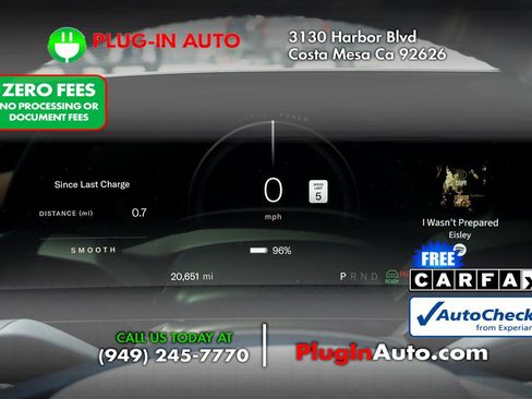 Used 2024 Lucid Air Pure RWD image 19