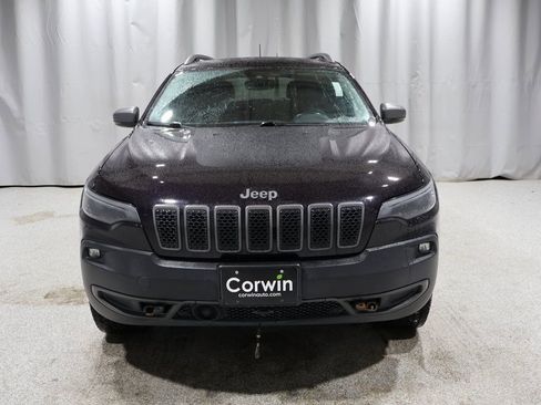 Certified 2021 Jeep Cherokee Trailhawk w/ Comfort/Convenience Group image 8