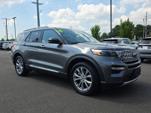 Used 2021 Ford Explorer Limited w/ Equipment Group 301A AWD/4WD image 7