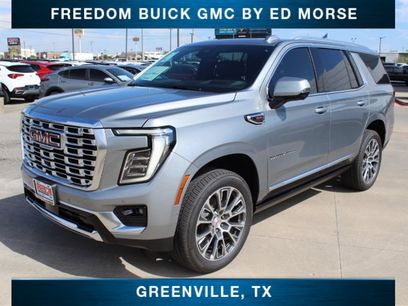 New 2026 GMC Yukon Denali w/ Denali Reserve Package