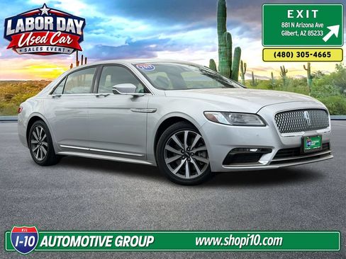 Used 2019 Lincoln Continental Premiere FWD image 1