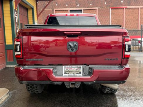 Used 2020 RAM 3500 Laramie w/ Night Edition AWD/4WD image 4