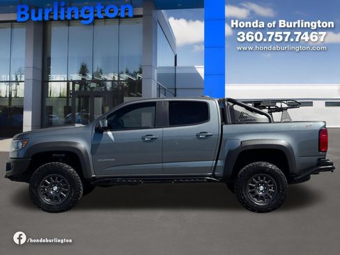 Used 2019 Chevrolet Colorado ZR2 w/ Colorado ZR2 Bison Edition AWD/4WD image 3