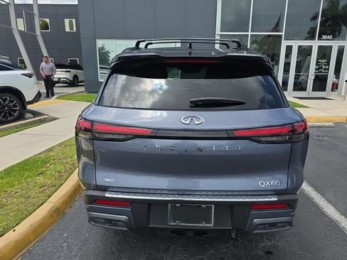 Certified 2023 INFINITI QX60 Autograph AWD/4WD image 6