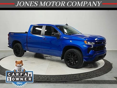 Used 2023 Chevrolet Silverado 1500 RST w/ Protection Package AWD/4WD image 1