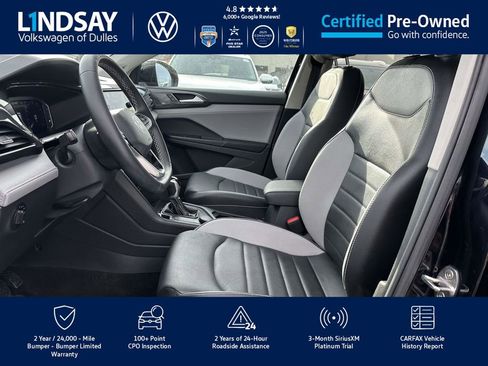 Certified 2023 Volkswagen Taos SEL image 11