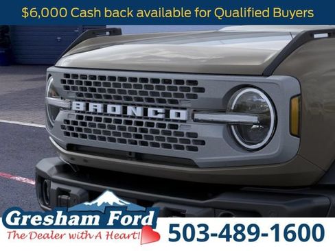 New 2025 Ford Bronco Badlands w/ Sasquatch Package AWD/4WD image 22