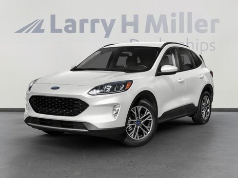 Used 2020 Ford Escape SEL FWD image 1