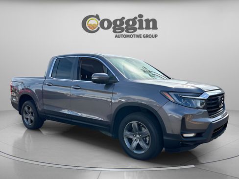 Certified 2021 Honda Ridgeline RTL image 6