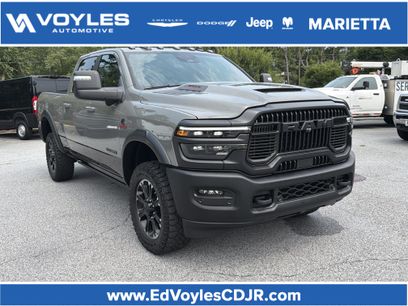 Used 2026 RAM 2500 Rebel w/ Rebel Level 2 Equipment Group