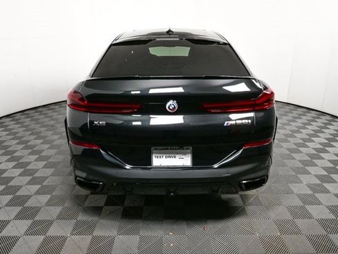 Used 2022 BMW X6 M50i w/ Executive Package image 26