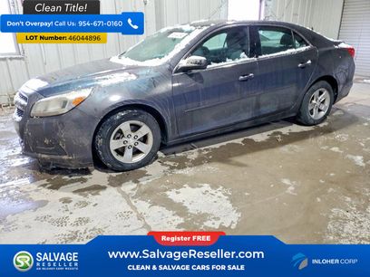 Used 2013 Chevrolet Malibu LS w/ Protection Package