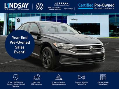 Certified 2024 Volkswagen Jetta SE w/ Panoramic Sunroof Package