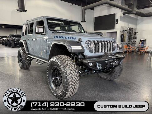 Used 2025 Jeep Wrangler Unlimited Rubicon 4xe w/ Safety Group AWD/4WD image 2