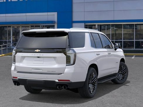 New 2025 Chevrolet Tahoe Premier image 4