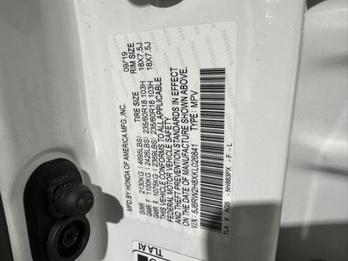 Used 2019 Honda CR-V EX-L image 28