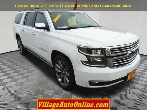 Used 2016 Chevrolet Suburban LTZ image 5