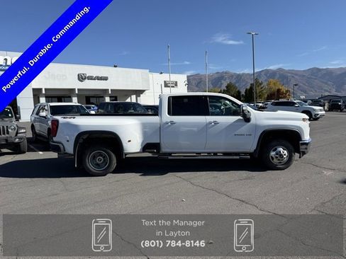 Used 2020 Chevrolet Silverado 3500 LTZ w/ LTZ Convenience Package image 6