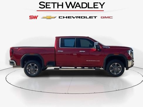 New 2025 GMC Sierra 2500 SLT w/ SLT Premium Package AWD/4WD image 8