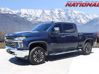 Used 2020 Chevrolet Silverado 3500 LTZ w/ LTZ Convenience Package