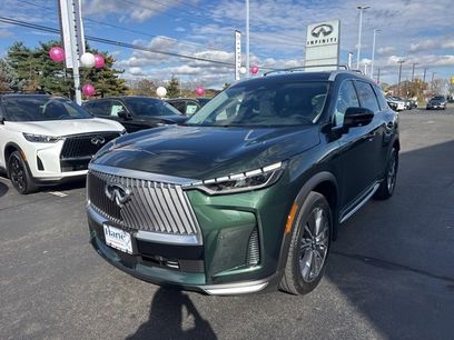 New 2026 INFINITI QX60 Luxe w/ Cargo Package