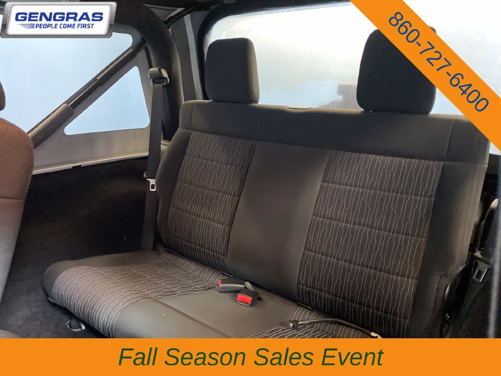 Used 2011 Jeep Wrangler Sport AWD/4WD image 22