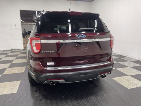 Used 2019 Ford Explorer Limited w/ Ford Safe & Smart Package image 3