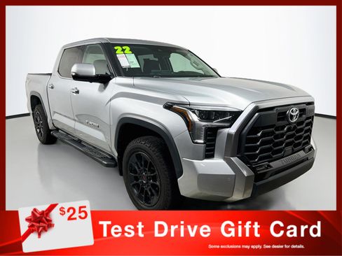 Used 2022 Toyota Tundra Limited w/ TRD Off-Road Package AWD/4WD image 1