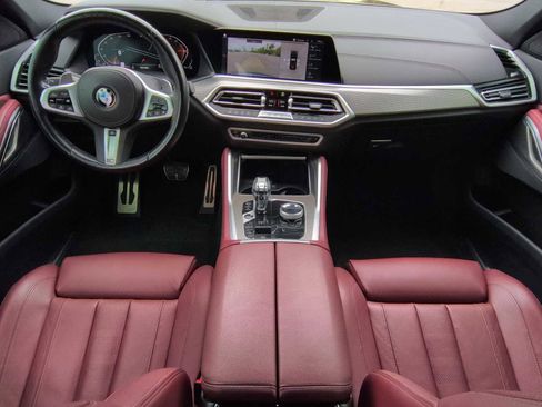 Used 2022 BMW X6 xDrive40i w/ M Sport Package AWD/4WD image 15