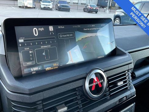 Used 2024 INEOS Grenadier Fieldmaster Edition image 30