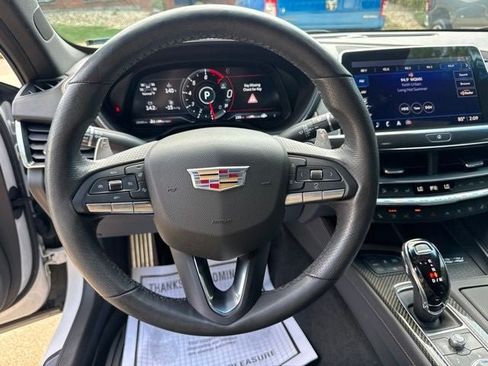 Certified 2023 Cadillac CT5 Sport w/ Parking Package RWD image 10
