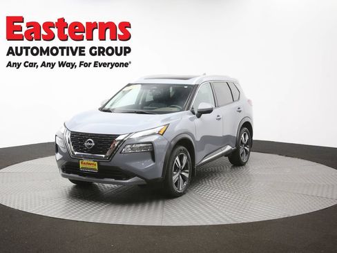 Used 2023 Nissan Rogue SL w/ SL Premium Package AWD/4WD image 57
