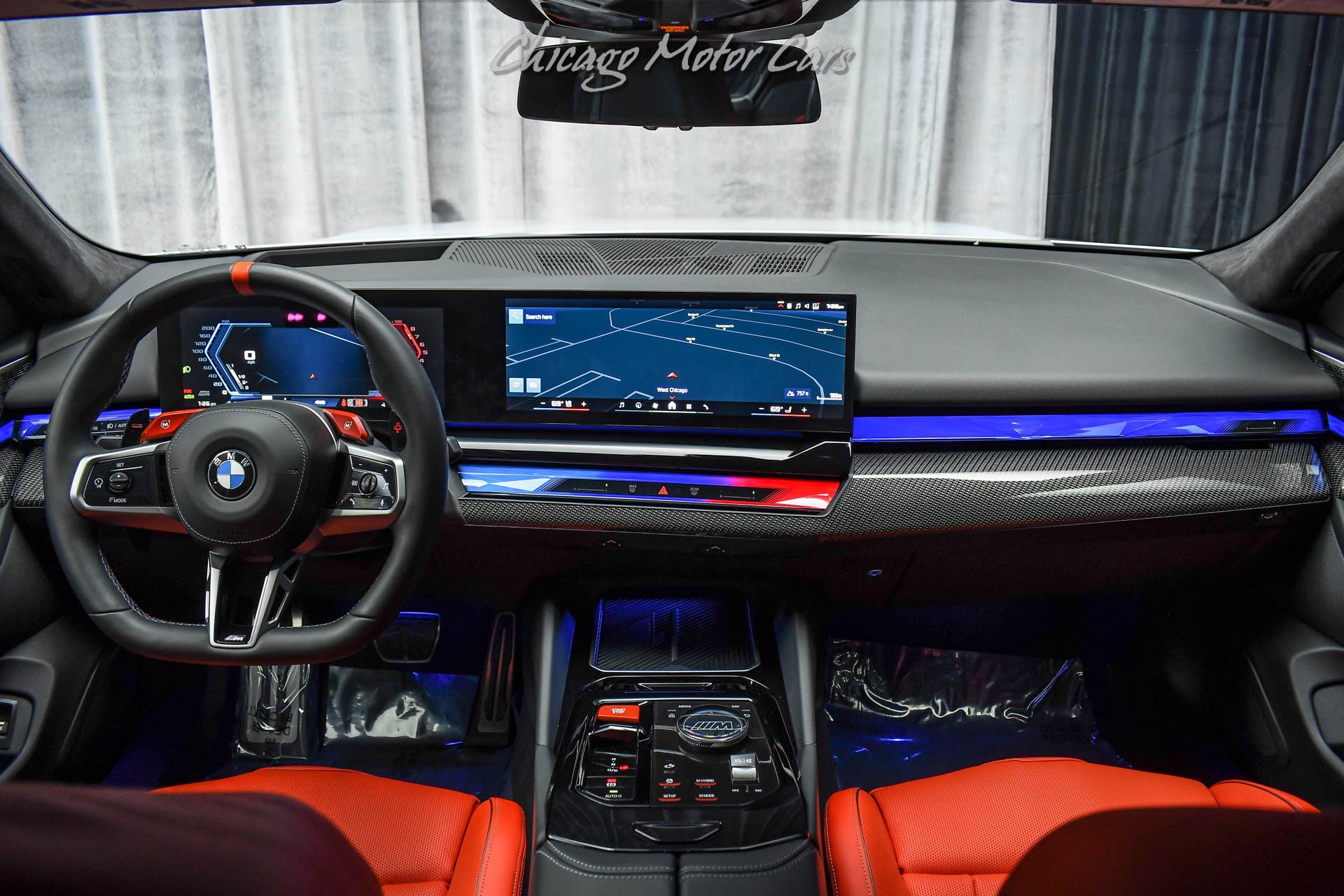 Used 2025 BMW M5 w/ Carbon Package AWD/4WD image 20