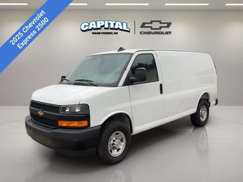 New 2025 Chevrolet Express 2500 w/ Driver Convenience Package RWD image 1