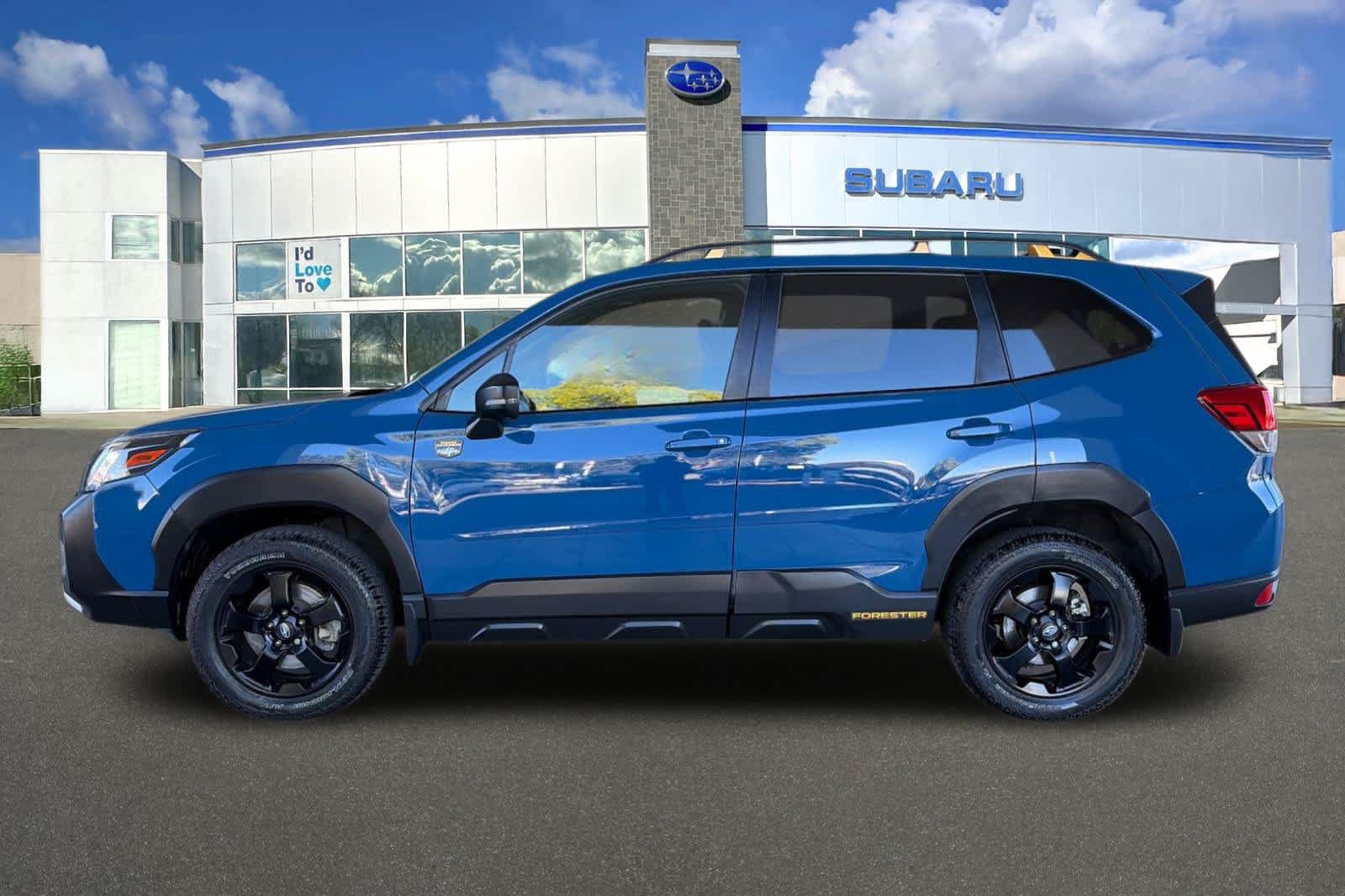 Certified 2024 Subaru Forester Wilderness AWD/4WD image 9