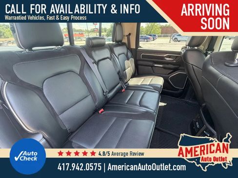 Used 2020 RAM 1500 Laramie AWD/4WD image 85