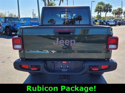 Used 2022 Jeep Gladiator Rubicon w/ Trailer Tow Package image 6