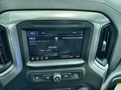 New 2026 Chevrolet Silverado 1500 Custom AWD/4WD image 25