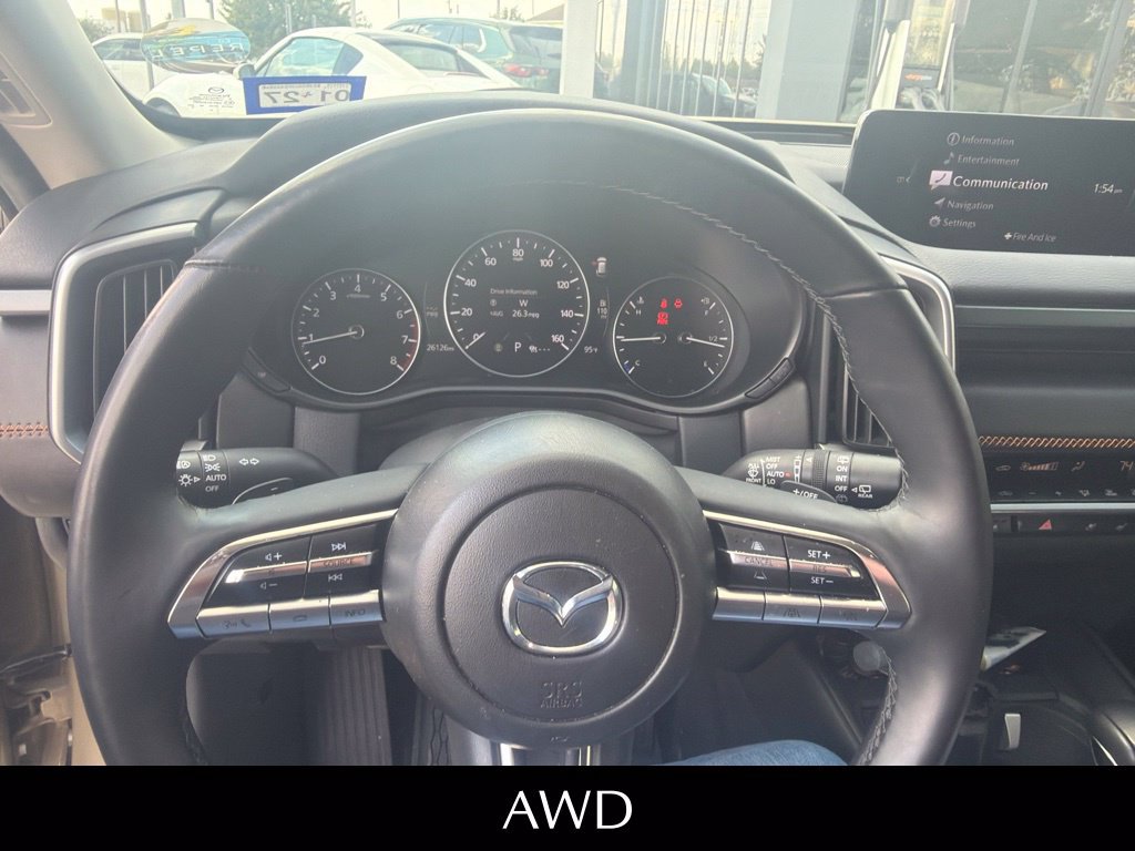 Certified 2025 MAZDA CX-50 AWD 2.5 Turbo w/ Weather Package image 3