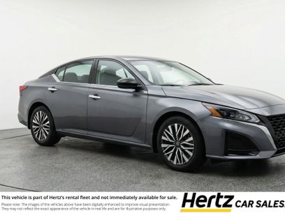 Used 2025 Nissan Altima 2.5 SV