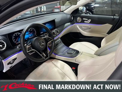 Used 2023 Mercedes-Benz E 350 4MATIC Sedan