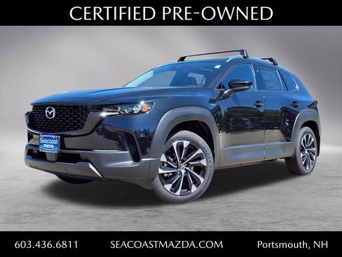 Certified 2025 MAZDA CX-50 2.5 Hybrid w/ Premium Plus Pkg image 1