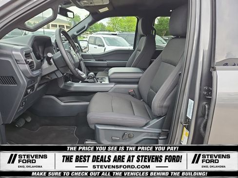 Used 2025 Ford F150 XLT w/ Equipment Group 302A MID AWD/4WD image 16