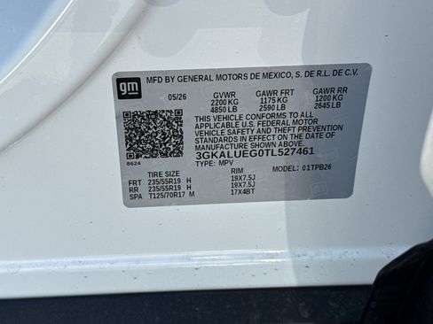 New 2026 GMC Terrain Elevation w/ Elevation Premium Package AWD/4WD image 29
