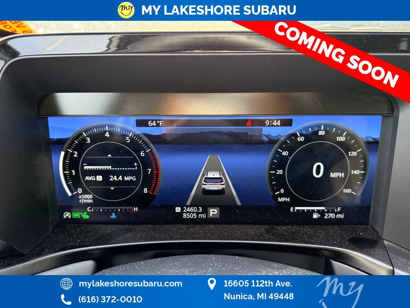Certified 2026 Subaru Outback Touring XT AWD/4WD image 12