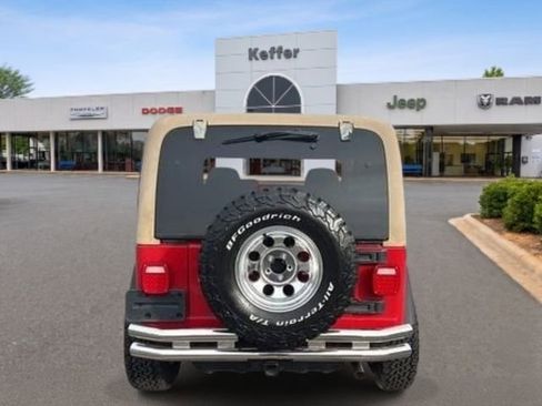 Used 2005 Jeep Wrangler Sport AWD/4WD image 4