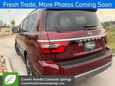 Used 2024 Nissan Armada Platinum w/ Captain's Chairs Package AWD/4WD image 9