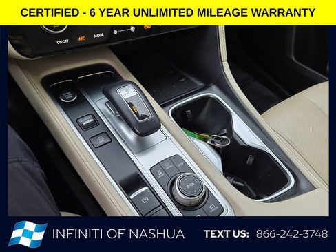 Certified 2023 INFINITI QX60 Pure AWD/4WD image 28